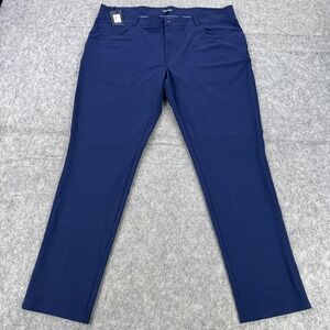 Peter Millar Pants Mens 42x32 Navy Bingham Crown Crafted Performance Golf